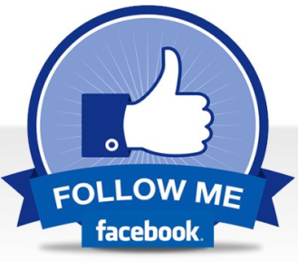 follow us on facebook